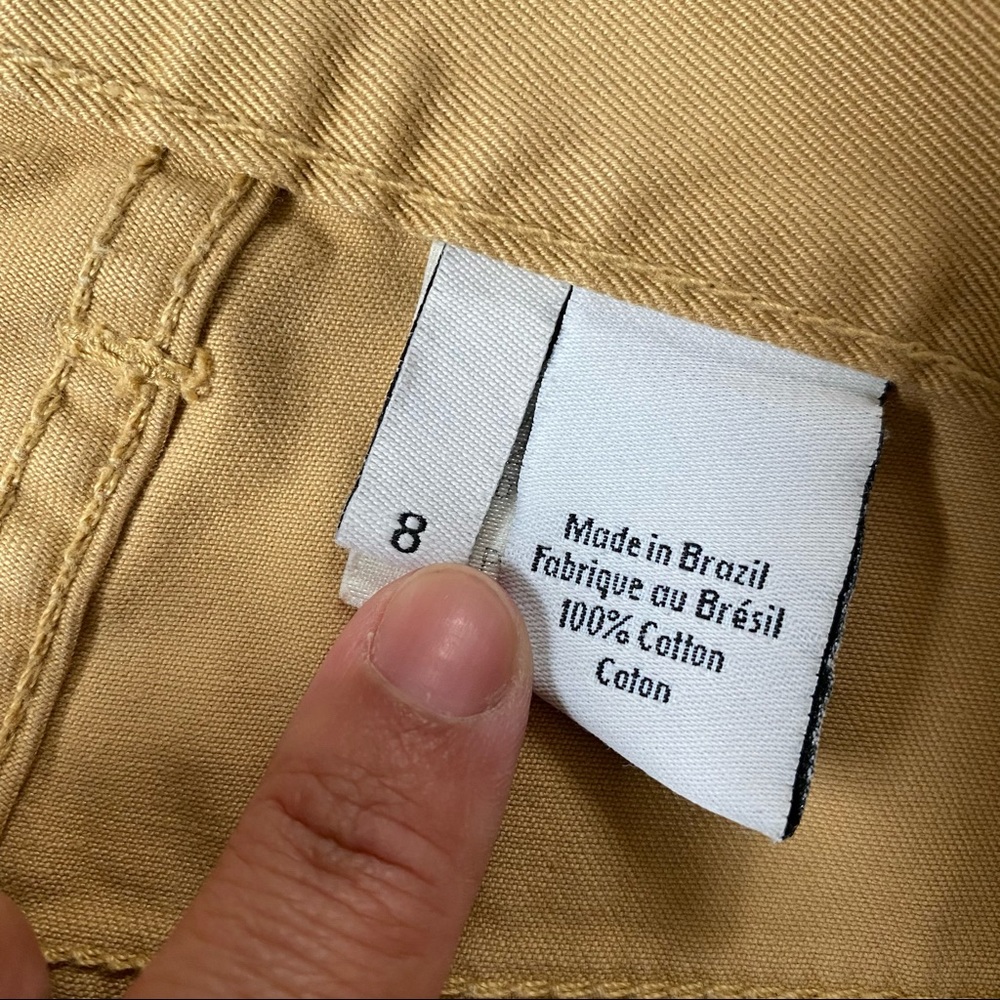 Calvin Klein Vintage High Rise Straight 5 Pocket Jeans - Picture 8 of 9